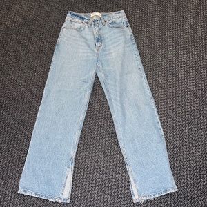 Abercrombie strait jeans